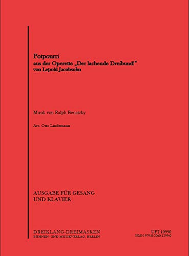 Potpourri. Chant et Piano.