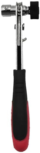 Double Sided 1 / 4Inch Socket Screwdriver Ratcheting Wrench Double Head Hand Tool for Multiple Use and Easy Operations Ratcheting Tool