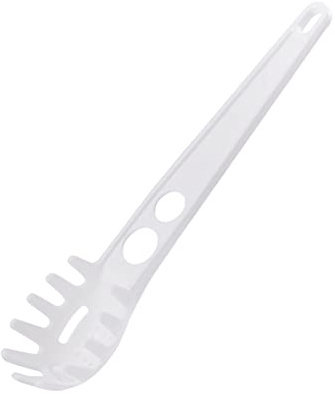 Accesorios de cocina Herramientas prácticas para pasta Cuchara para pasta Colador Cuchara para espagueti Herramienta duradera para hogar Cuchara para espagueti duradera