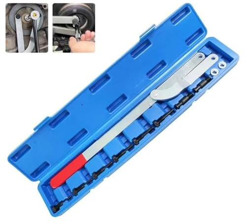 Wiffe General Camshaft Pulley Removal Tool High Moment Fan Clutches Holders Set to Operate for Automotive Repair Sprocket Holding Tool