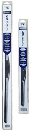 Subaru 2015-2019 Legacy & Outback Front Windshield Wiper Full Blade Set - SOA591U526, SOA591U517 - Genuine OEM