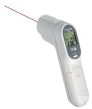 neoLab Infrarot-Thermometer, Weiß, -33 bis +500° C