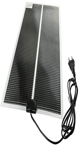 TropicShop Folienheizung, Terrarium & Vivarium, Reptilienheizmatte, PET Wasserdicht, Energieeffizient (30w mit 15x120cm)