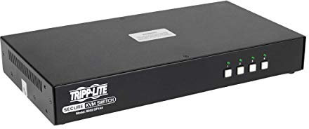 Secure KVM Switch 4-Port DisplayPort + Audio Niap Pp3.0 Certified