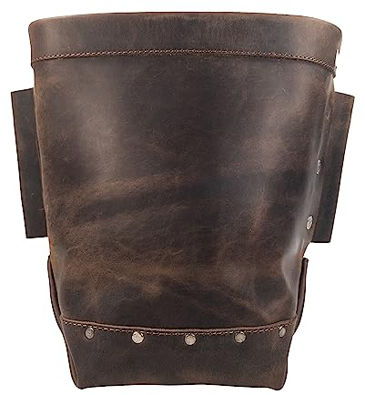 Hide & Drink, strapazierfähiges Leder-Werkzeugtasche, Organizer-Tasche, Halter, Arbeits-Utensilien, handgefertigt, inklusive 101 Jahre Bourbon Brown