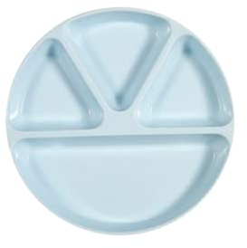 Fondue Plates 4 Piece Set Colorful Ceramics, Round 22cm/8.6inch