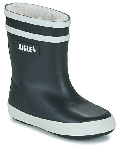 Aigle Unisex Baby Flac Fur 2 Gummistiefel, Marine, 23 EU