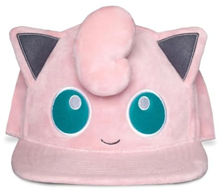 Pokémon Pummeluff - Plüsch Unisex Cap Multicolor