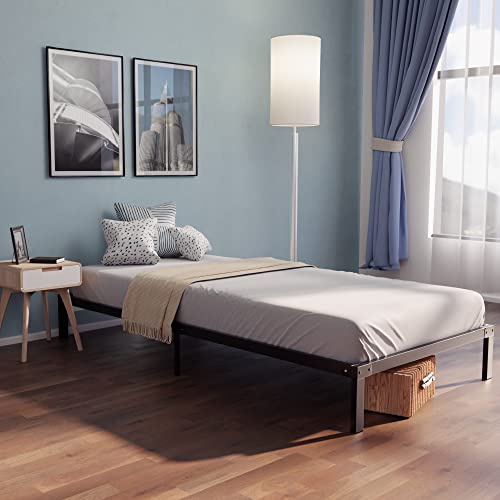 Dreamzie - Bett 80x200 mit Lattenrost aus Metall - 35cm Höhe