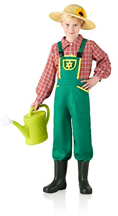 Kimokawaii Kostym Trädgårdsmästare 5-6 år