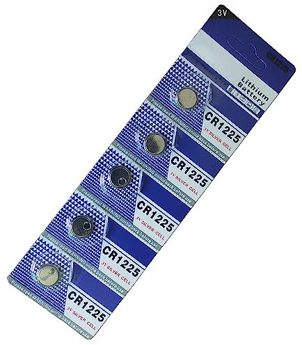 ONE BEST DEAL 20 x CR2032 Batteries Compatible with DL2032, BR2032, KL2032 | 3 Volt Lithium Coin Cell Battery for Remote, Toys, Car Key, LED Lights, Calculator and Other Devices