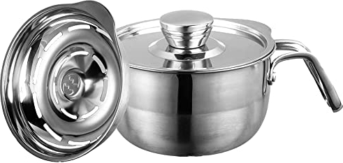 Hopbucan Egg Separators Egg Yolk Separato Stainless Steel Egg Separator Can Separate Multiple Eggs,for Kitchen Cooking and Baking