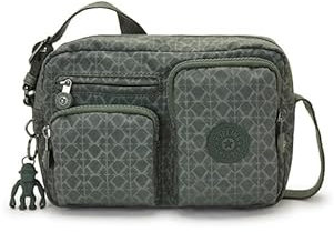 Kipling Classics Albena Signature Green Emb, green, Medium