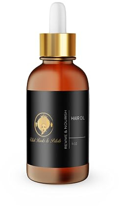 Vital Roots & Petals - Revive & Nourish Hair Oil, rapid hair growth, restorer, strengthening, scalp soothing, moisturizer, chebe treatment, essential oil, hair vitality, health, natural flowers.