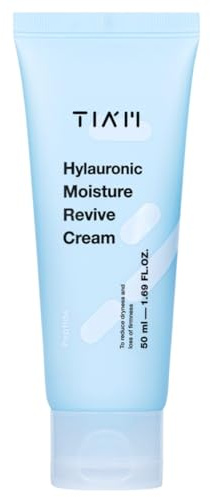 TIAM Hyaluronic Moisture Revive Cream 50 ml - Fuktgivande Ansiktskräm med Hyaluronsyra för Djup Återfuktning och Förbättrad Elasticitet