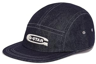 G-STAR Flat Brim 5 Panel Cap