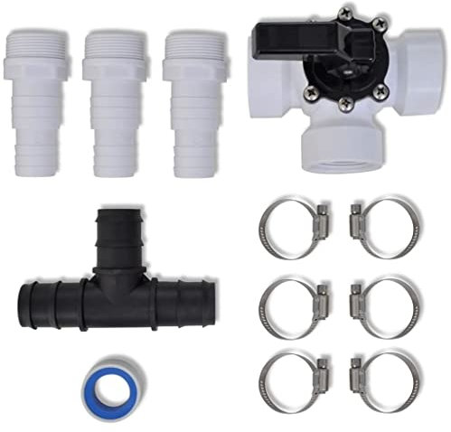 LXYZWRW Pool & Spa Bypass Kit für Pool Solarheizung Pool & Spa Zubehör