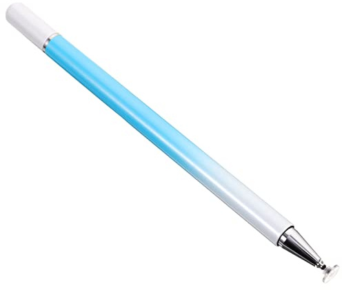 BELLIFFY Penna Touch Capacitiva Design Innovativo a Gradiente per Tablet e Smartphone per Scrivere e Disegnare in Metallo Leggero sullo Schermo