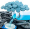 Flaconi 100PCS Pastiglie Lavavetri Auto,Auto Pastiglie Detergent,Liquido Lavavetri Auto,Liquido Tergicristalli AutoLavavetri Auto,Adatto per la Maggior Parte Della Pulizia del Parabrezza Dell'auto