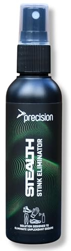 Precision Stealth Stink Eliminator Spray, 100ml Odour Remover for Football Boots, Sports Shoes & Goalkeeping Gloves Freshener for Long Lasting Fresh Smell