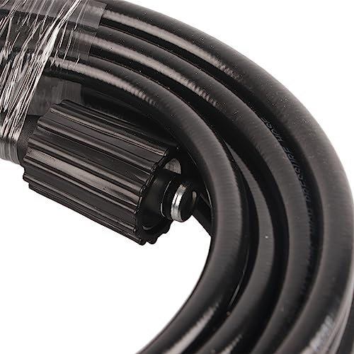 ERSATZSCHLAUCH FÜR HOCHDRUCKREINIGER, Robustes Gummimaterial, 33 Fuß, 5800 PSI, Geeignet für RYOBI -REINIGUNGSPISTOLE, M22-ANSCHLUSS