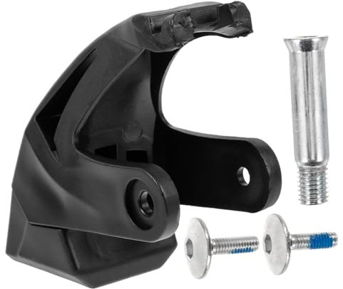 BESPORTBLE Bremsstopper Inlineskate Zubehör mit Rutschfestem Design Ersatz Bremsbelag für Rollschuhe Inklusive Schraubensatz für Manuelle Hinterfußbremse