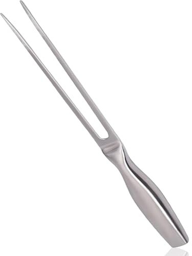 Grizef Meat Serving Fork, Stainless Steel, 27.5cm