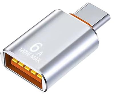 Adattatore USB Tipo C | Adattatore Multifunzionale Da Porta C A USB Adattatore USB C A USB 3.1, Convertitore Portatile Tipo C Adattatori Per Cellulari per Tablet Telefono