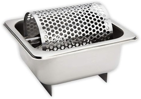 Cinturón de rodillo de mantequilla mejorado con soporte, herramienta giratoria de acero inoxidable, para untar mantequilla uniformemente, herramientas y utensilios de cocina utilitarios, para el hogar