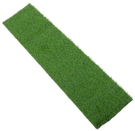 Yardenfun Alfombra De Césped Artificial Almohadilla De Césped Artificial Alfombra De Hierba Falsa De Hierba Al Aire Libre Exterior De Cesped Poliéster Verde