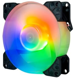 PC Computer Chassis Cooling Fan Low Noise Energy ARGB 5V 3Pin For PC Gaming Console Cooling Fan Heat Dissipation Low Noise Office Computer