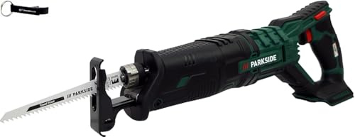 HEADNMORE Parkside PSSA 20-Li Scie sabre sans fil 20 V (sans batterie) + porte-clés HEADNMORE