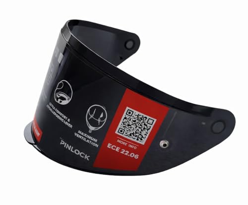 LS2 FF820 Rapid 3 Genuine Replacement Visor, Dark Tinted