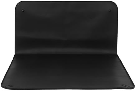 HOLIDYOYO Porta Traversine in Silicone Nero per Cani con Ventose Antiscivolo, Facile da Trasportare per L'addestramento all'Uso della Lettiera in Casa