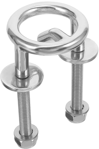 PERSELOSO Ponton Zugstange aus Edelstahl 62mm für Wasserski und Boote, langlebiges Zubehör für Wasser Skisport