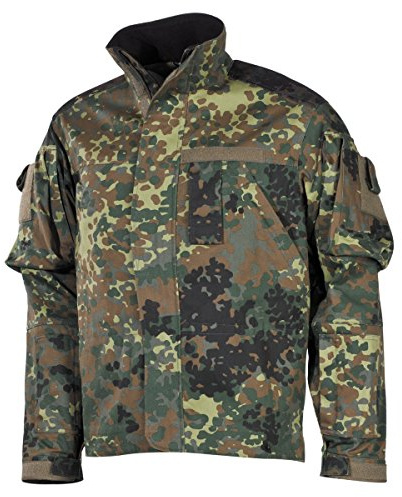 MFH BW Kurz Kampfjacke - Flecktarn Größe L
