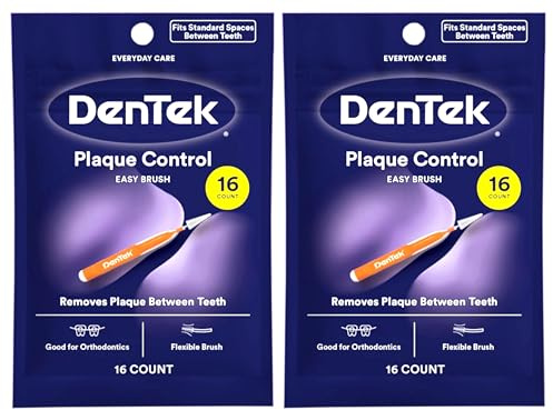 DenTek Easy Brush Cleaners Standard – 2 Stück