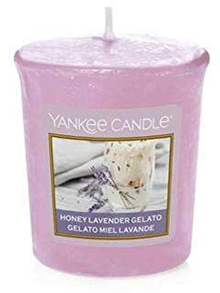 Yankee Candle Sampler® X6 Votivkerze, Honig Lavendel Gelato