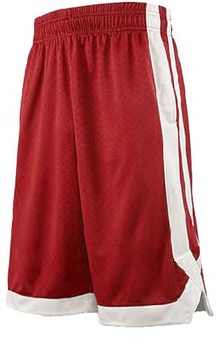 TopTie Jungen Sport Shorts, Basketball Trainingsshorts Kurze Sporthose mit Taschen