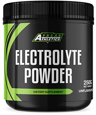 Freak Athletics Electrolytes Powder (250g) Unflavoured Electrolyte Powder Suitable for Keto & Fasting