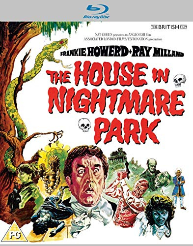 The House in Nightmare Park [DVD] [Blu-ray]