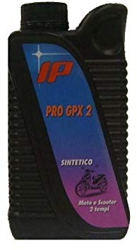 OLIO IP PRO GPX 2 SINTETICO PER MOTO E SCOOTER 2 TEMPI DA 1 LITRO