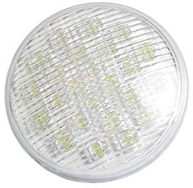 AFTERTECH 24w Lampada Faro LED Par 56 per Piscina Pool 24w=250w 12v (Bianco Freddo 5500K G3F1)