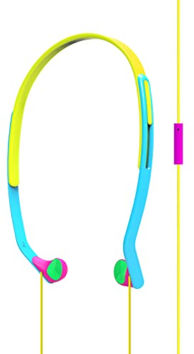 Koss KPH14i Retro Side-Firing On-Head Headphones, in-Line Microphone, New Retro Look