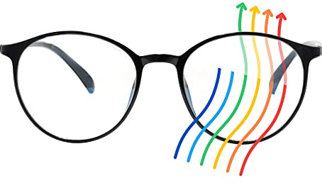 Ocushield Blue Light Blocking Glasses Prevent Eye Strain from Digital Devices | Developed by Optometrists | For Adults & Kids