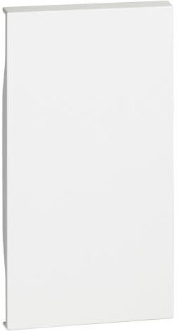 Frontale per modulo cieco di 1 modulo Bticino KW00M2 Living Now 2 moduli Bianco