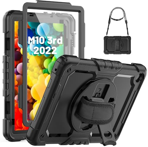 SEYMCY for Lenovo M10 3rd Gen 10.1 Inch Case 2022 (NOT Fit 2025 Version)