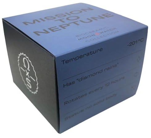 Omega x Swatch Kollektion MoonSwatch – Mission zum Neptun – Bioceramic-Kollektion Blau und Schwarz SO33N100