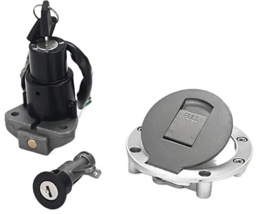 TBUOIUE Tankverschluss Motorrad Zündung Kraftstoff Tankdeckel Abdeckung Für Y&amaha FZR400 FZR250 TZR250 TZM150 TZR125 TDR125