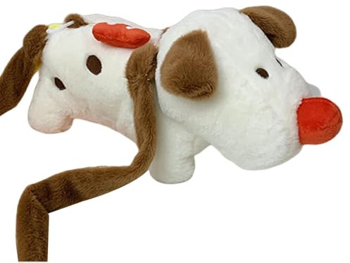 Plüsch-Hunde-Tragetasche, pelzige Welpen-Kindertasche - Neuartige süße Hunde-Umhängetasche in Tierform für Damen | Niedliche Hunde-Plüsch-Geldbörse, neuartige niedliche Hunde-Geldbörse für Mädchen